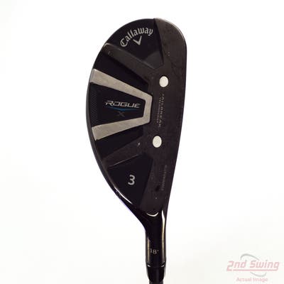 Callaway Rogue X Hybrid 3 Hybrid 18° Aldila Synergy Blue 50 Graphite Stiff Right Handed 40.5in