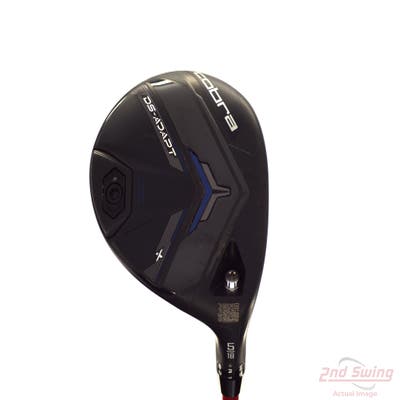 Cobra DS-ADAPT X Fairway Wood 5 Wood 5W 18° Project X Denali Red 50 Graphite Regular Right Handed 42.25in
