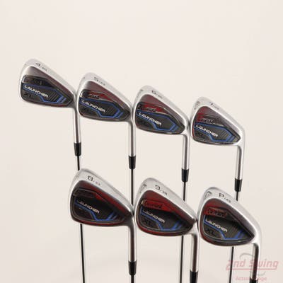 Cleveland Launcher XL Iron Set 4-PW True Temper Elevate 95 VSS Steel Regular Right Handed +1/4"