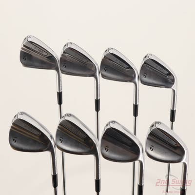 TaylorMade 2019 P790 Iron Set 4-PW AW True Temper Dynamic Gold S300 Steel Stiff Right Handed STD