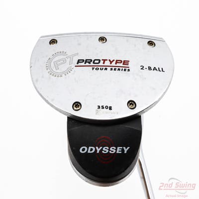 Odyssey Protype Tour 2-Ball Putter Steel Right Handed 34.0in