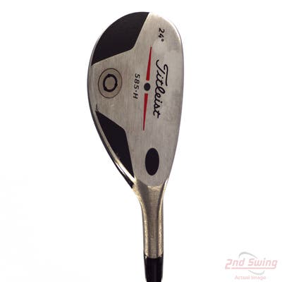 Titleist 585.H Hybrid 5 Hybrid 24° Aldila NV 85 Hybrid Graphite Stiff Right Handed 39.5in