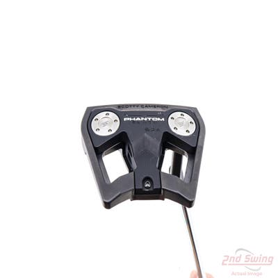 Mint Titleist Scotty Cameron 2025 Phantom Black 9.2R Putter Steel Right Handed 33.5in