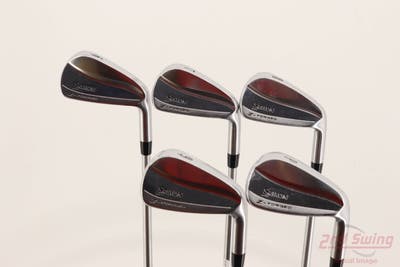 Srixon Z-Forged Iron Set 6-PW FST KBS Tour C-Taper 130 Steel X-Stiff Right Handed STD