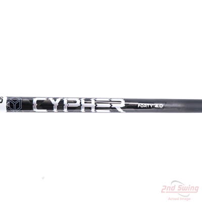 Pull Project X Cypher 40g Fairway Shaft Ladies 39.75in
