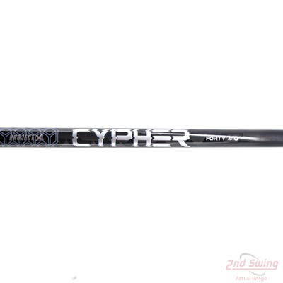 Pull Project X Cypher 40g Fairway Shaft Ladies 40.0in