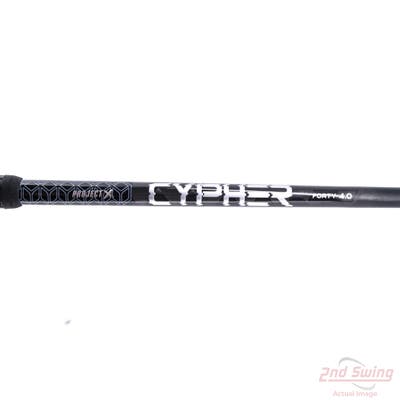 Pull Project X Cypher 40g Fairway Shaft Ladies 39.75in