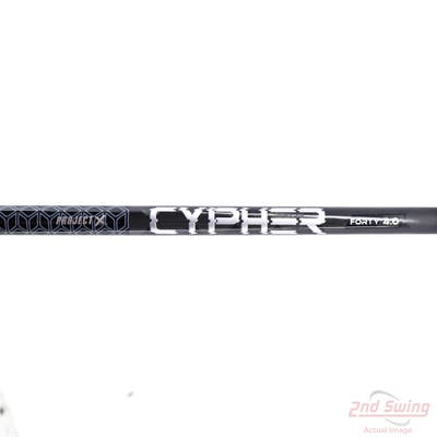 Pull Project X Cypher 40g Fairway Shaft Ladies 39.75in