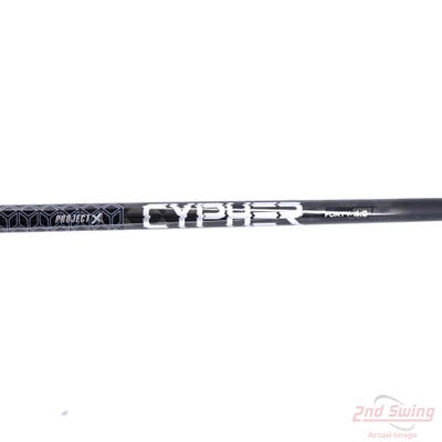 Pull Project X Cypher 40g Fairway Shaft Ladies 40.25in