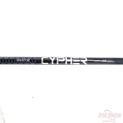 Pull Project X Cypher 40g Fairway Shaft Ladies 39.75in