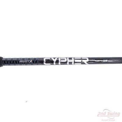 Pull Project X Cypher 40g Fairway Shaft Ladies 40.25in
