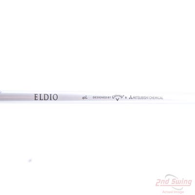 Pull Mitsubishi Rayon Eldio Blue/White 40g Fairway Shaft Ladies 39.75in