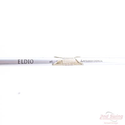 Pull Mitsubishi Rayon Eldio Blue/White 40g Fairway Shaft Ladies 39.75in
