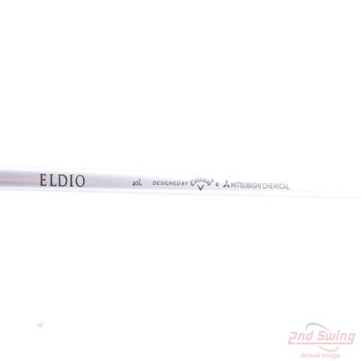 Pull Mitsubishi Rayon Eldio Blue/White 40g Fairway Shaft Ladies 39.75in