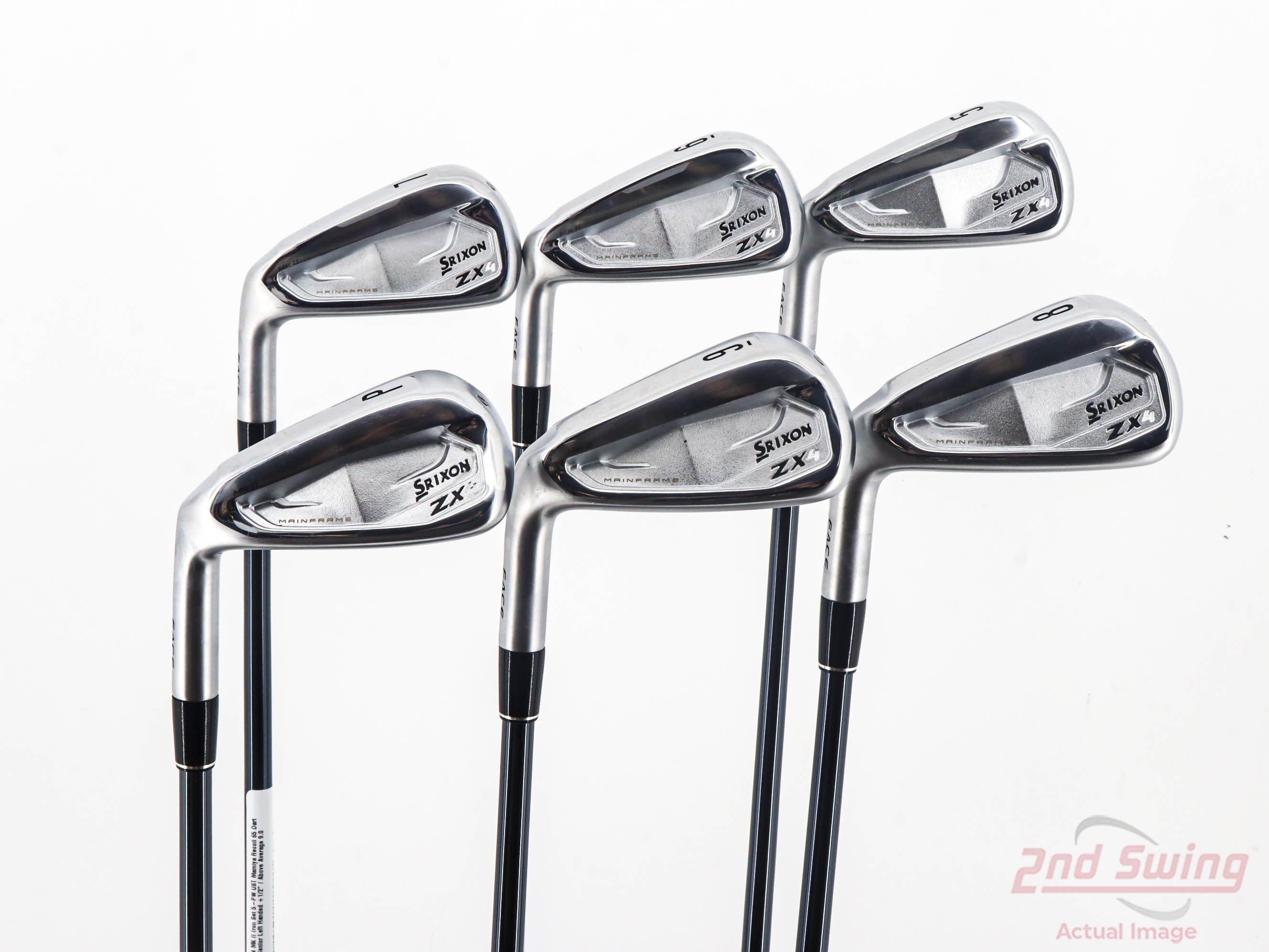五老星SR 4枚セット Srixon ZXi4 Iron Set (ZXI4 STS) | 2nd Swing Golf