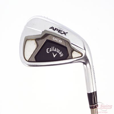 Callaway Apex DCB 21 Single Iron 5 Iron UST Mamiya Recoil ESX 460 F3 Graphite Regular Right Handed 37.75in