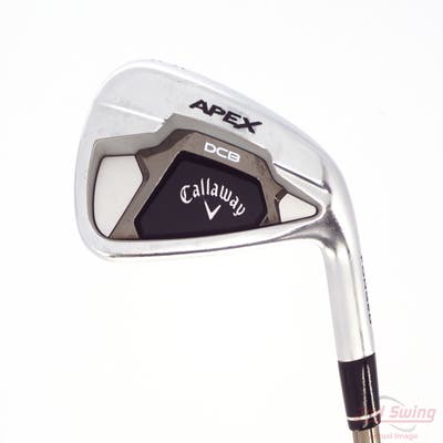 Callaway Apex DCB 21 Single Iron 6 Iron UST Mamiya Recoil ESX 460 F3 Graphite Regular Right Handed 37.5in