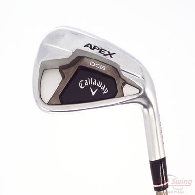 Callaway Apex DCB 21 Single Iron 7 Iron UST Mamiya Recoil ESX 460 F3 Graphite Regular Right Handed 37.0in