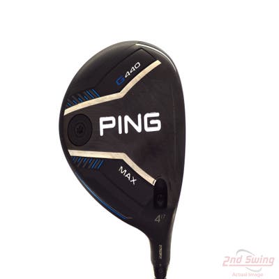 Ping G440 MAX Fairway Wood 4 Wood 4W 17° Alta CB Blue 65 Graphite Regular Right Handed 43.0in