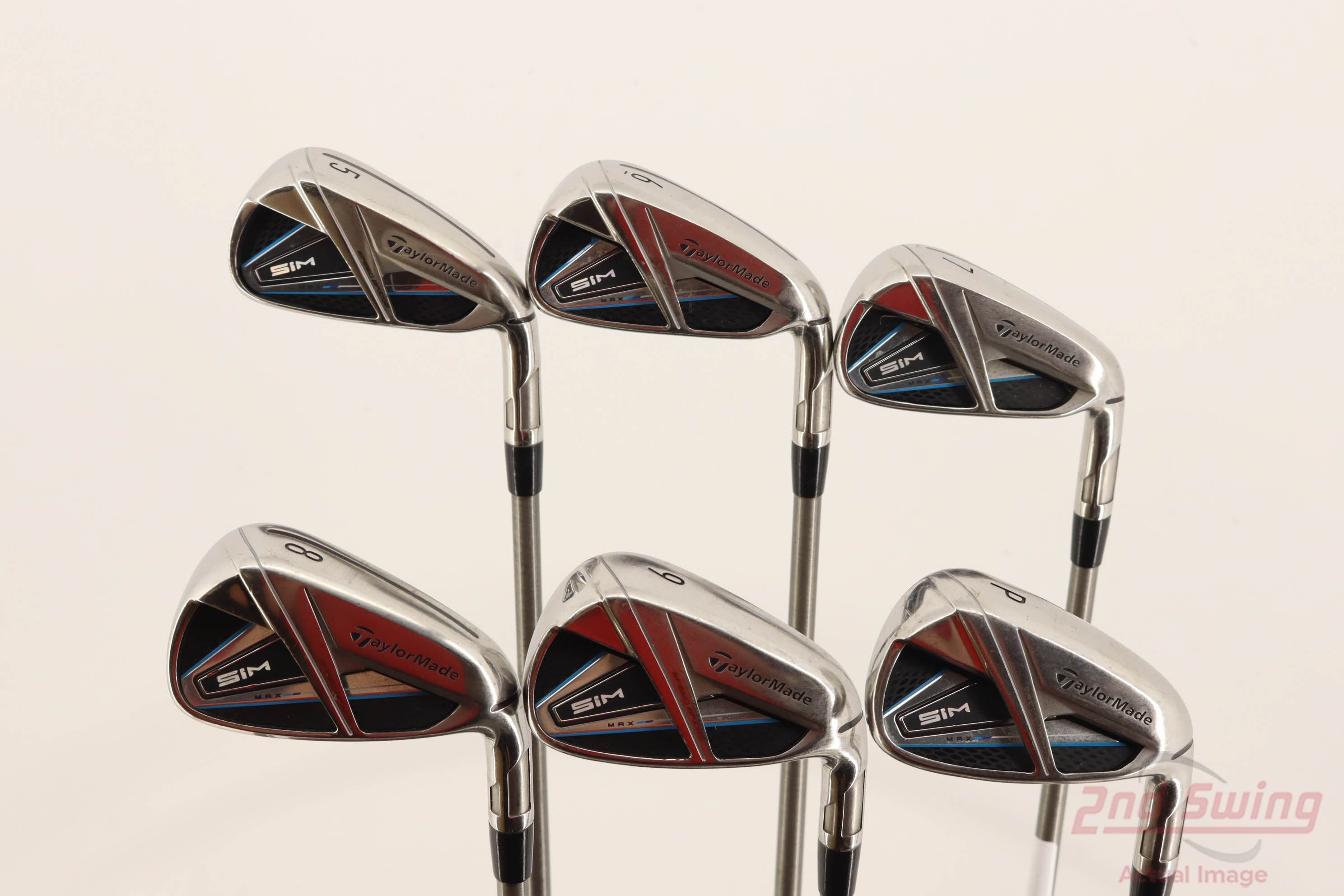 TaylorMade SIM MAX Iron Set | 2nd Swing Golf