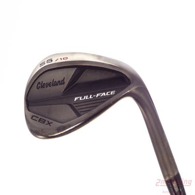 Cleveland CBX Full Face Wedge Sand SW 56° 10 Deg Bounce Aerotech SteelFiber fc80 Steel Regular Right Handed 35.25in