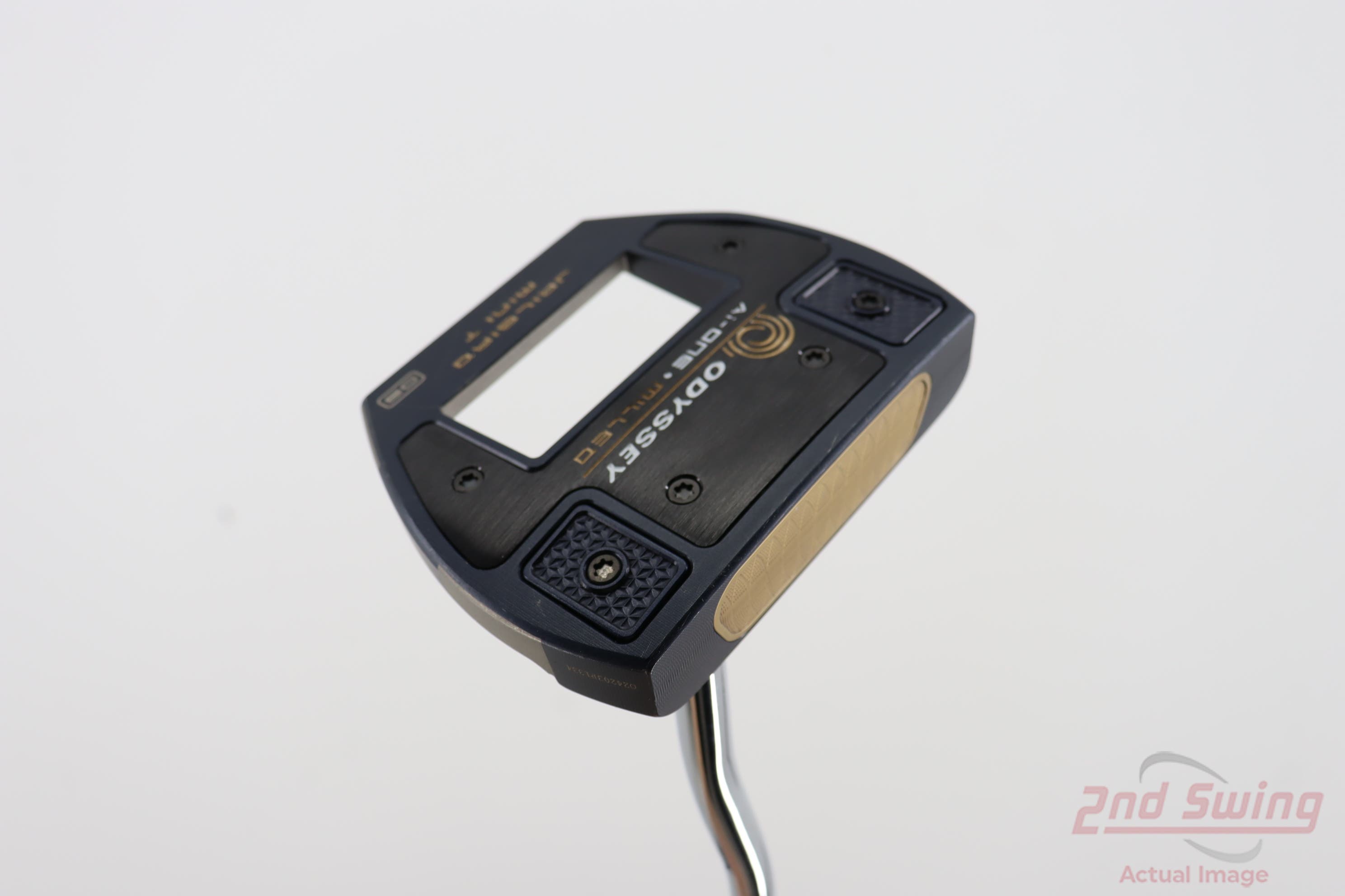 美品！Ai-ONE MILLED JAILBIRD MINI T Ai-ONE Milled Jailbird Mini T DB Putter
