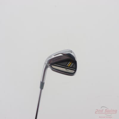 TaylorMade Rocketbladez Single Iron 7 Iron Stock Steel Shaft Steel Regular Left Handed 39.25in