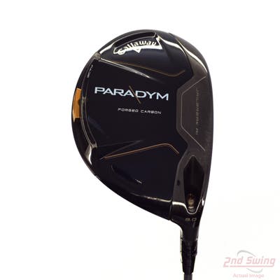 Callaway Paradym Driver 9° Project X HZRDUS Silver Gen4 60 Graphite Stiff Right Handed 45.5in