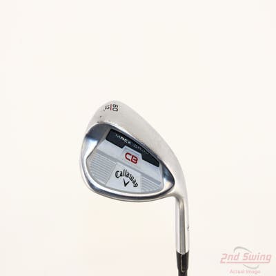 Callaway Mack Daddy CB Wedge Lob LW 60° 12 Deg Bounce KBS Hi-Rev G 60 Graphite Wedge Flex Right Handed 34.25in