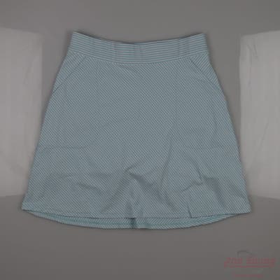 New Womens Peter Millar Skort Small S Blue MSRP $140