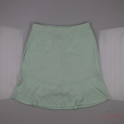 New Womens Fairway & Greene Skort Medium M Green MSRP $50
