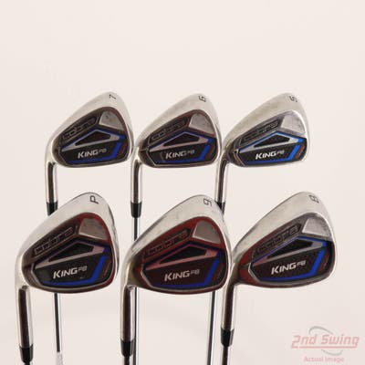 Cobra King F8 One Length Iron Set 5-PW True Temper XP 90 One Flighted Steel Regular Left Handed -1/2"