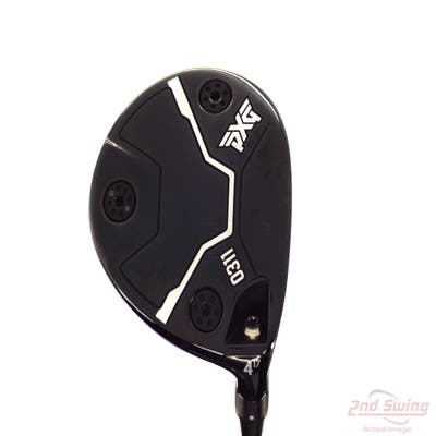 PXG 0311 Black OPS Fairway Wood 4 Wood 4W 17° Project X Denali Blue 50 Graphite Regular Right Handed 42.75in