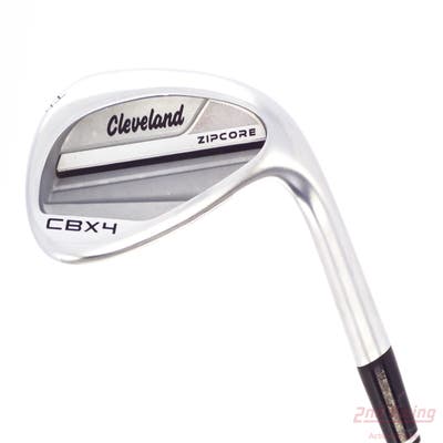 Cleveland CBX 4 ZipCore Wedge Sand SW 54° 14 Deg Bounce FST KBS Hi-Rev 2.0 115 Steel Wedge Flex Right Handed 35.5in