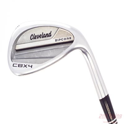 Cleveland CBX 4 ZipCore Wedge Gap GW 52° 12 Deg Bounce UST Mamiya Recoil 80 Dart Graphite Wedge Flex Right Handed 35.75in