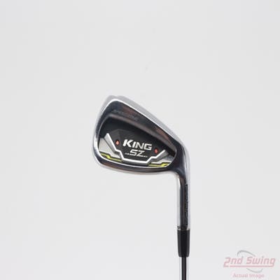 Cobra KING SpeedZone Single Iron 8 Iron Stock Steel Shaft Steel Stiff Right Handed 37.0in