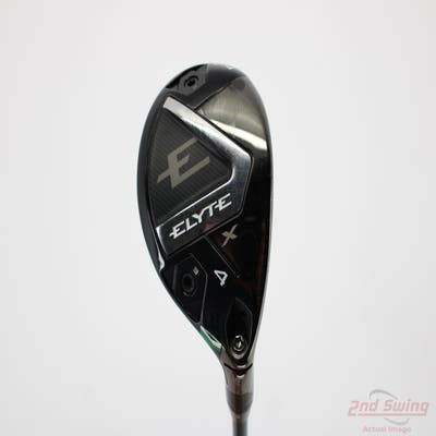 Callaway Elyte X Hybrid 4 Hybrid 21° Callaway Stock Graphite Graphite Stiff Right Handed 40.25in
