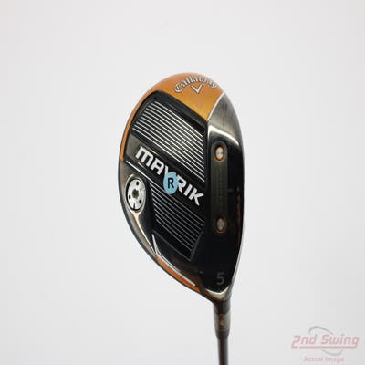 Callaway Mavrik Fairway Wood 5 Wood 5W 18° Mitsubishi Diamana M+ Red 60 Graphite Senior Right Handed 42.0in