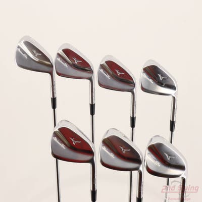 Mizuno Pro 241 Iron Set 4-PW FST KBS Tour 120 Steel Stiff Right Handed +1/2"