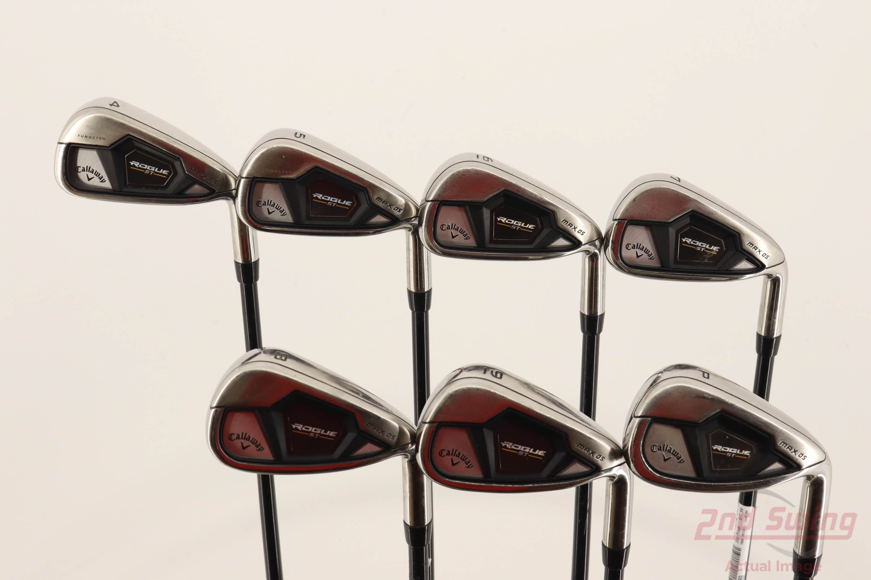 Callaway Rogue ST Max OS Iron Set | 2nd Swing Golf
