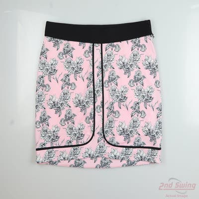 New Womens Belyn Key Skort Large L Pink MSRP $139
