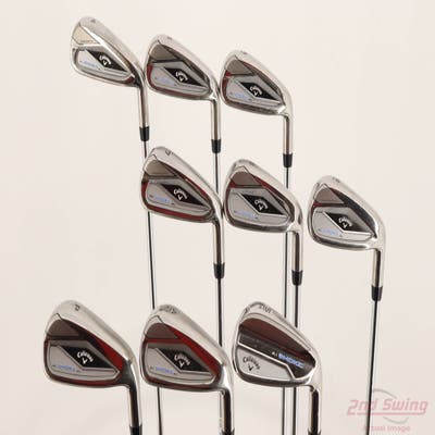 Callaway Paradym Ai Smoke HL Iron Set 4-PW AW SW True Temper Elevate MPH 85 Steel Regular Right Handed STD