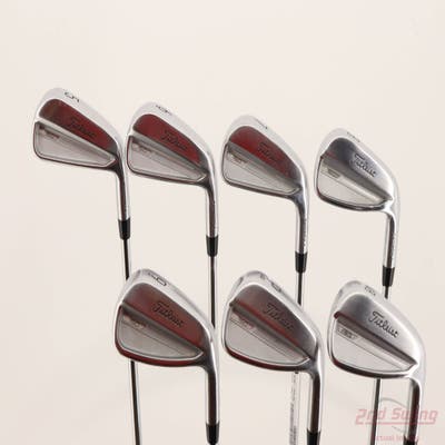 Titleist 2023 T150 Iron Set 5-PW AW Nippon NS Pro Modus 3 Tour 120 Steel X-Stiff Right Handed +1"