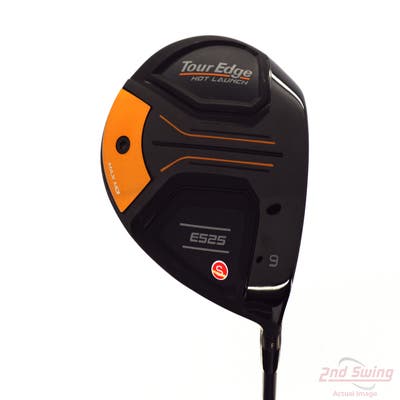 Tour Edge Hot Launch E525 Driver 9° UST Mamiya Helium Nanocore 60 Graphite Stiff Right Handed 45.0in