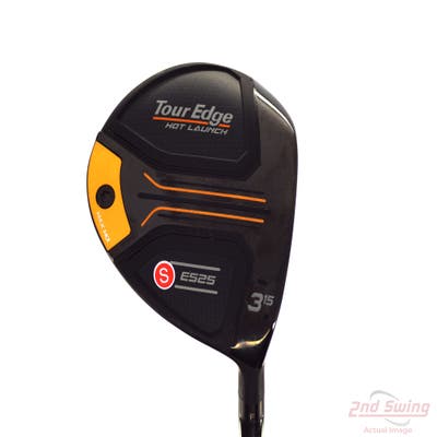 Tour Edge Hot Launch E525 Fairway Wood 3 Wood 3W 15° UST Mamiya Helium Nanocore 60 Graphite Stiff Right Handed 43.0in