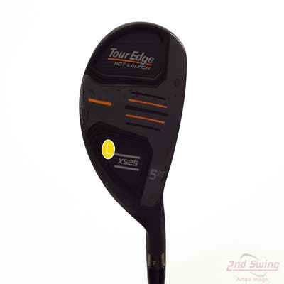 Tour Edge Hot Launch X525 Hybrid 5 Hybrid 25° UST Mamiya Helium Black 4 Graphite Ladies Right Handed 37.0in