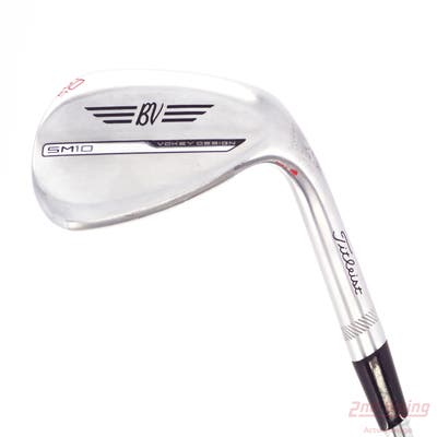 Titleist Vokey SM10 Tour Chrome Wedge Lob LW 60° 4 Deg Bounce T Grind Titleist Vokey BV Steel Wedge Flex Right Handed 35.0in