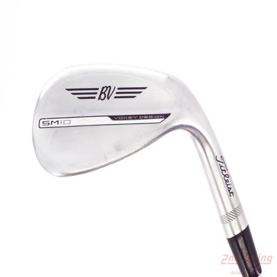 Titleist Vokey SM10 Tour Chrome Wedge Sand SW 54° 10 Deg Bounce S Grind Titleist Vokey BV Steel Wedge Flex Right Handed 35.5in