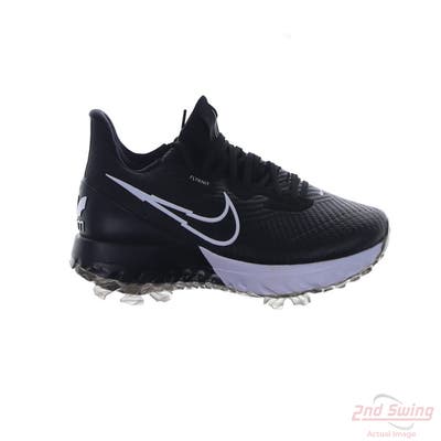 New W/O Box Mens Golf Shoe Nike Air Zoom Infinity Tour 9.5 Black MSRP $160