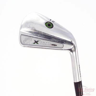 Callaway X Utility Prototype Utility Iron 3 Utility 21° Project X Pxi 6.0 Steel Stiff Right Handed 39.0in